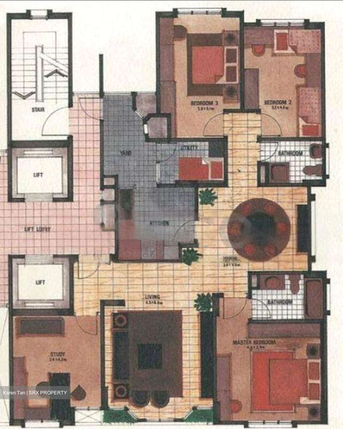 Euro-Asia Court (D9), Apartment #449156291